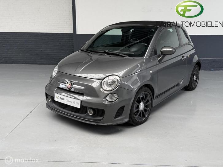 Fiat 500C Abarth Elaborabile Cabrio, Auto's, Fiat, Bedrijf, Te koop, 500C, ABS, Airbags, Airconditioning, Alarm, Bluetooth, Centrale vergrendeling