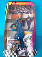 Barbie Nascar NIEUW Limited Edition Hotwheels Racing Grand, Verzamelen, Poppen, Ophalen of Verzenden, Nieuw, Pop