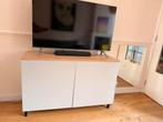 Besta IKEA kast - Zwart onderstel, 120x42x64 cm, Huis en Inrichting, Kasten | Televisiemeubels, Ophalen, Kunststof, 100 tot 150 cm