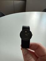 Mooie Movado Horloge, Zwart, Ophalen of Verzenden, Zo goed als nieuw, Waterdicht