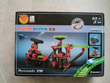 Fischer Technik Profi Dynamic XM - knikkerbaan beschikbaar voor biedingen