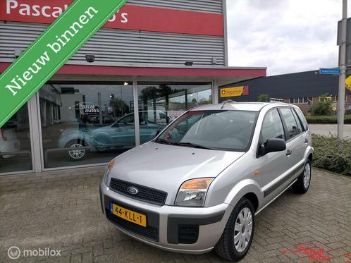 Ford Fusion 1.4-16V unieke km dealer oh hoge instap, Auto's, Ford, Bedrijf, Te koop, Fusion, ABS, Airbags, Airconditioning, Alarm