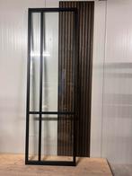 NIEUW Enkele stalen taatsdeur 853x2673mm inbouwmaat, Ophalen, 80 tot 100 cm, 215 cm of meer, Binnendeur