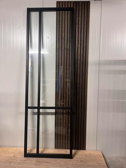 NIEUW Enkele stalen taatsdeur 853x2673mm inbouwmaat, Doe-het-zelf en Verbouw, Deuren en Horren, Nieuw, Binnendeur, 215 cm of meer