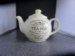 Theepotje Charlotte Watson servies, Info@detagrijn.com, Overige materialen, Charlotte Watson, Overige typen