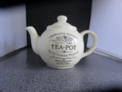 Theepotje Charlotte Watson servies, Huis en Inrichting, Keuken | Servies, Nieuw, Overige typen, Overige stijlen, Overige materialen