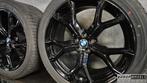 DEMO Zwart 21 inch BMW X5 G05 IX5 X6 G06 Winterbanden 741M, Gebruikt, 275 mm, Banden en Velgen, Personenwagen