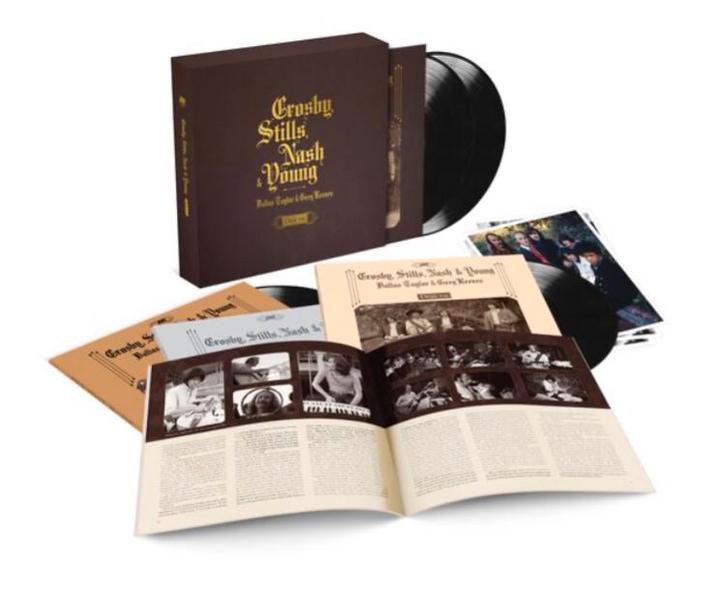 CSN&Y - Deja Vu 5lp vinyl Super Deluxe Box NIEUW, Cd's en Dvd's, Vinyl | Pop, Ophalen of Verzenden