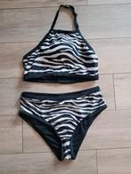 Bikini met haltertop maat 2XL, Ophalen of Verzenden, Zo goed als nieuw, Zwart, Bikini