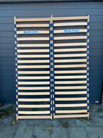 2x Lattenbodem 70x200 - 18 Lats, Huis en Inrichting, Slaapkamer | Matrassen en Bedbodems, Ophalen, Zo goed als nieuw, Bedbodem