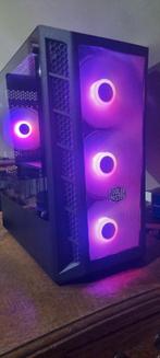 Game pc i5 12400 gtx 1070 ti windows 11, Computers en Software, Desktop Pc's, Ophalen, 1.2 TB, Cooler Master, Zo goed als nieuw
