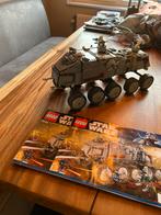 Lego star wars 8098 Clone turbo tank compleet, Ophalen of Verzenden, Zo goed als nieuw, Complete set, Lego