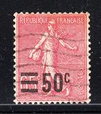 3086 - Frankrijk michel 203 gestempeld , Zaaister met opdruk, Verzenden, Gestempeld