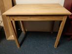 Vintage tafel onbewerkt ANTIEK #WINKEL# 89x57 cm, Ophalen of Verzenden