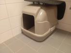 Kattenbak, Dieren en Toebehoren, Kattenbakken, Ophalen, Zo goed als nieuw, Gesloten