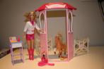 Barbie pony doctor met toebehoren, Kinderen en Baby's, Speelgoed | Poppen, Ophalen of Verzenden