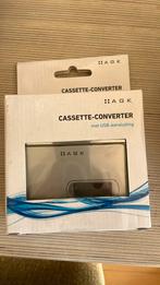 Cassette converter, Audio, Tv en Foto, Ophalen of Verzenden, Zo goed als nieuw