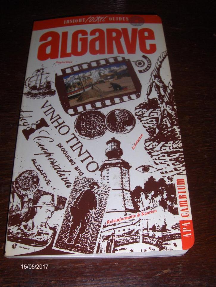 Insight GidsenAlgarve-Mallorca-Rhodos-Zuidwest Kust Turkije., Boeken, Reisgidsen, Zo goed als nieuw, Reisgids of -boek, Europa