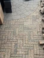 Betonnen Klinkers - Tuinbestrating, Tuin en Terras, Ophalen, Gebruikt, Klinkers, 10 m² of meer