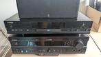 Yamaha rx-v620rds receiver en DVD speler s520, Ophalen, Zo goed als nieuw, Overige merken