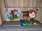 Lego Creator Boomhut 31010 - Set, Kinderen en Baby's, Speelgoed | Duplo en Lego, Ophalen of Verzenden, Zo goed als nieuw, Complete set
