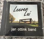 Jan Ottink Band - Leever Lui (CD), Ophalen of Verzenden, Gebruikt, Streekmuziek