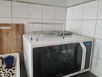 Samsung MC28H5015AW microwave oven Combimagnetron, Ophalen, Combimagnetron, Oven, Zo goed als nieuw