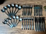 Vintage Gero Zilmeta complete bestekset 1960 87-delig, Overige materialen, Gebruikt, Verzenden, Vaatwasserbestendig