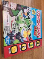 Monopoly junior, Hasbro, Ophalen of Verzenden, Drie of vier spelers, Zo goed als nieuw