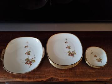 13 delig Porseleinen Kaiser Gebak/Petit Four set. beschikbaar voor biedingen