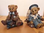 Muziekdoosjes beren, Verzamelen, Beren en Cherished Teddies, Overige merken, Stoffen beer, Gebruikt, Ophalen