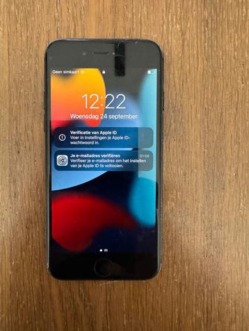 Iphone 7 zwart beschikbaar voor biedingen