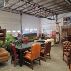 Ruim Assortiment Chesterfield Meubelen Showroom Drenthe, Ophalen of Verzenden, Nieuw, Leer, Chesterfield