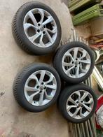 Opel corsa E 195/55R16, Ophalen, Gebruikt, 16 inch, Banden en Velgen