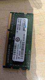 Crucial 4GB DDR3 1600 MHz PC3-12800 1.35V Laptop RAM Sodimm, Ophalen of Verzenden, Zo goed als nieuw, DDR3, Laptop