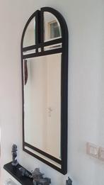 Spiegel met facet geslepen randen, Minder dan 100 cm, Rechthoekig, Zo goed als nieuw, Ophalen