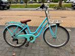 Retro Meisjes fiets 22 inch met slot, Fietsen en Brommers, Fietsen | Meisjes, Ophalen, Gebruikt, 22 inch, Versnellingen