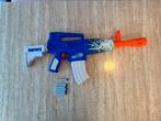 Nerf fortnite electric m4, Ophalen of Verzenden, Zo goed als nieuw