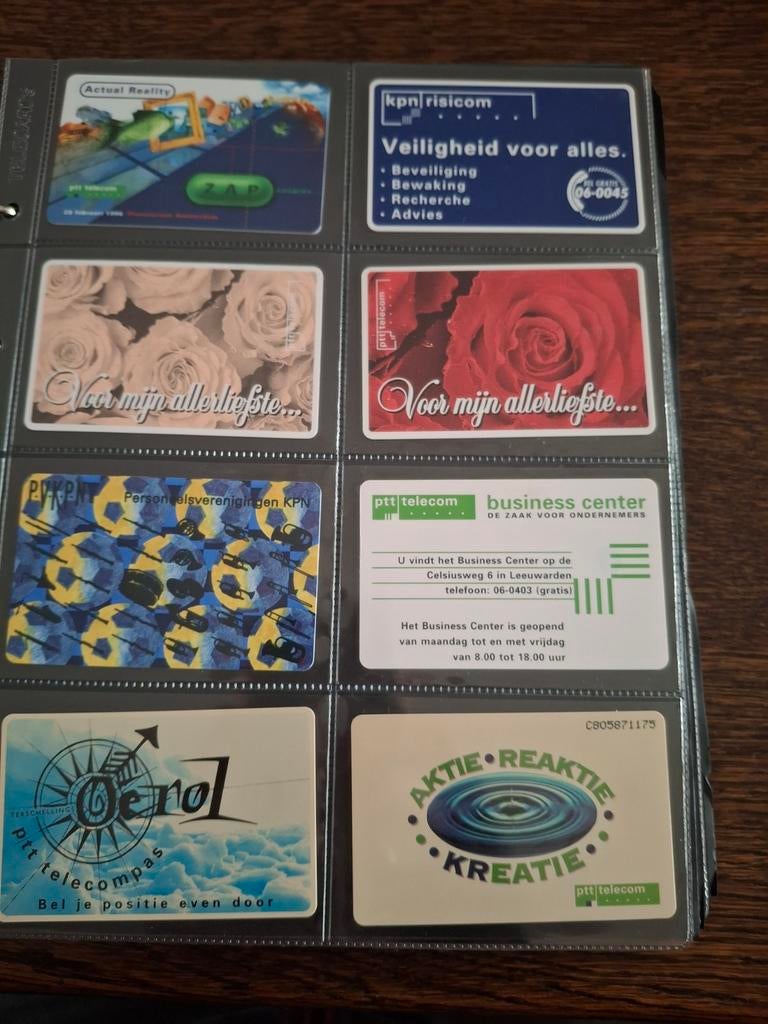 8 Ongebruikte Telefoonkaarten - Verzameling, Ophalen of Verzenden