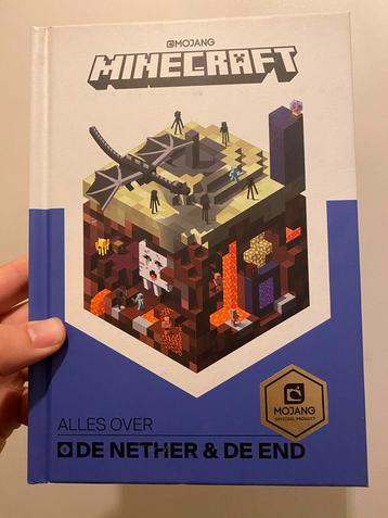 Minecraft: Alles over de Nether & de End - Nieuw! beschikbaar voor biedingen