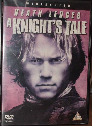 dvd a knight's tale beschikbaar voor biedingen