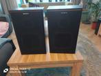 Sony Speakers - Set van 2, Gebruikt, Ophalen of Verzenden, 60 tot 120 watt, Sony