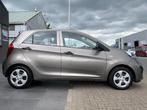 Kia Picanto 1.0 CVVT 5 Deurs|Bluetooth|NAP|APK, Auto's, Kia, Voorwielaandrijving, Euro 5, Stof, 400 kg