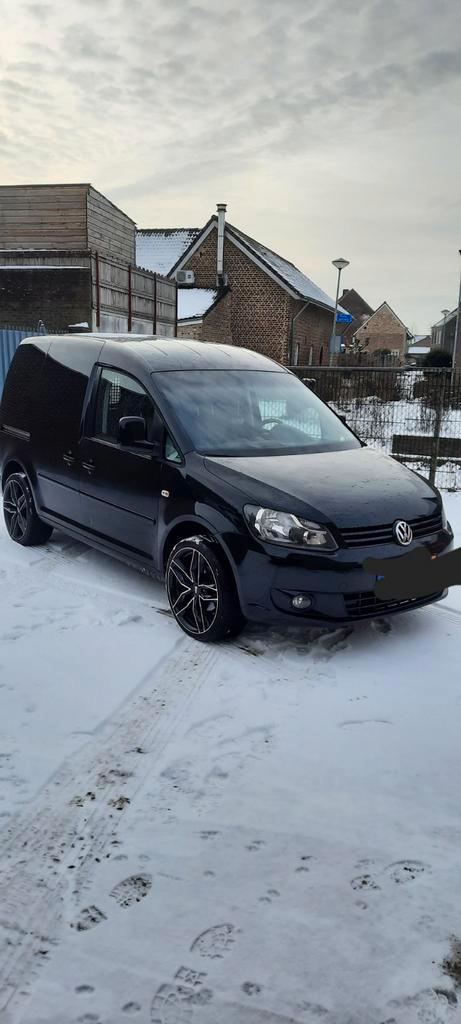 Volkswagen caddy 1.6  diesel 55KW 2011, Auto's, Bestelauto's, Particulier, ABS, Airbags, Airconditioning, Centrale vergrendeling