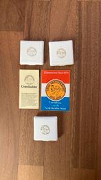 Unie van utrecht, Postzegels en Munten, Munten | Nederland, Ophalen of Verzenden, Koningin Juliana, Zilver