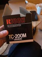 Rucoh teleconverter lens, Audio, Tv en Foto, Fotografie | Lenzen en Objectieven, Ophalen of Verzenden, Zo goed als nieuw, Telelens