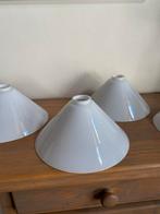 Brocante Lampenkappen - Diverse modellen, Huis en Inrichting, Lampen | Lampenkappen, Gebruikt, Wit, Ophalen of Verzenden, Overige vormen