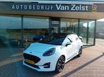 Ford Puma 1.0 EcoBoost Hybrid ST-Line Automaat, Zeer mooie a, 12 maanden, 125 pk, Leder en Stof, Wit