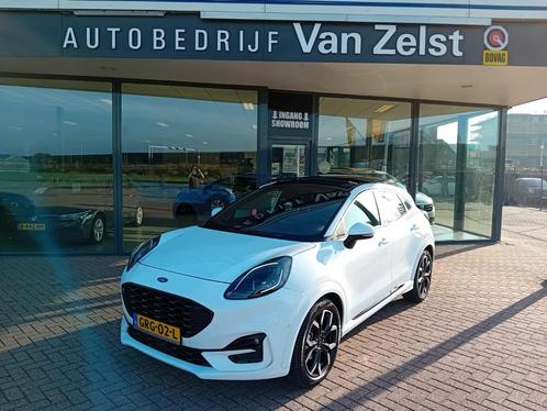 Ford Puma 1.0 EcoBoost Hybrid ST-Line Automaat, Zeer mooie a, Auto's, Ford, Bedrijf, Te koop, Puma, ABS, Achteruitrijcamera, Adaptive Cruise Control