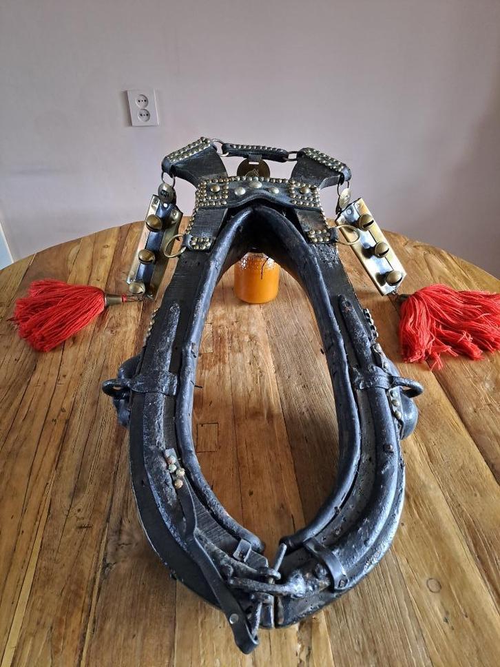 Antieke Paardenhaam, Dieren en Toebehoren, Paarden en Pony's | Hoofdstellen en Tuigage, Gebruikt, Overige soorten, Ophalen of Verzenden